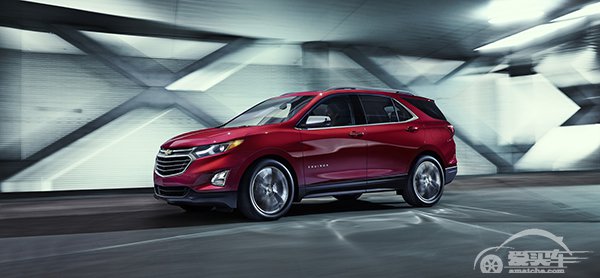 雪佛兰全球战略中型SUV新一代Equinox首秀 未来将引入中国