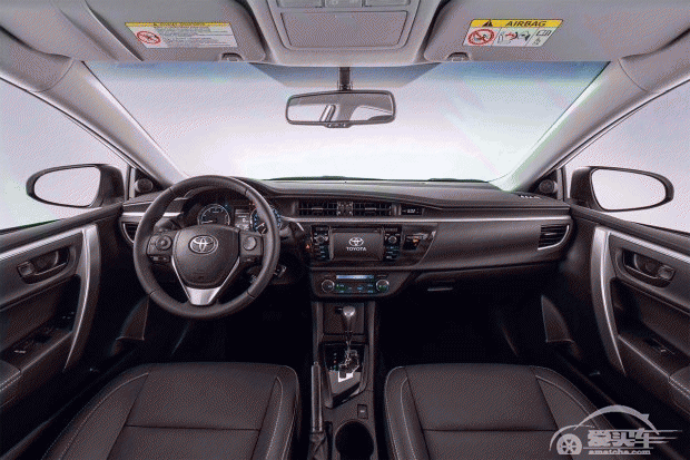 细节调整 丰田卡罗拉特别限量版官图