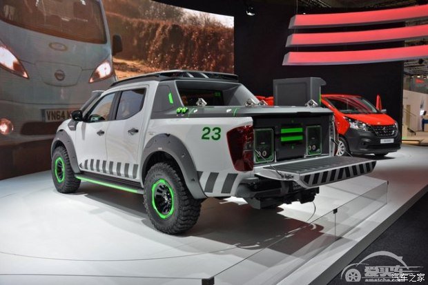 自带无人机 日产推Navara全新概念车