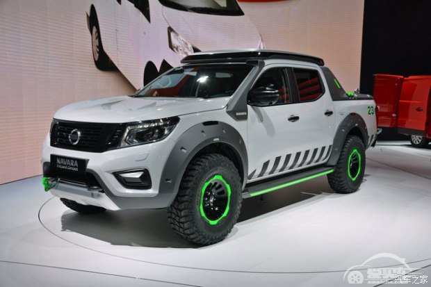 自带无人机 日产推Navara全新概念车