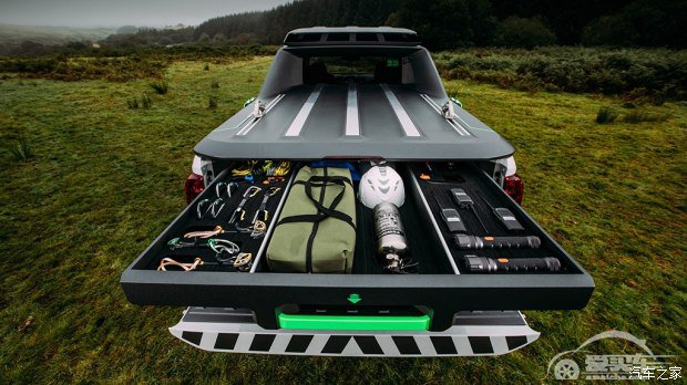 自带无人机 日产推Navara全新概念车