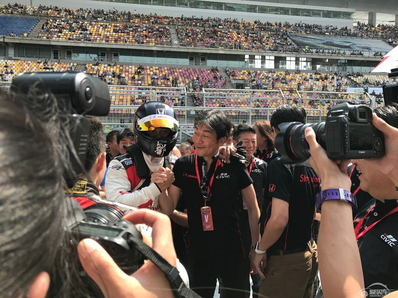 双冠耀动上海，冠军思域再续传奇