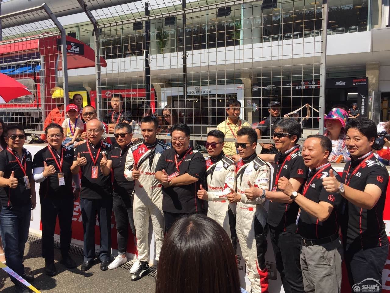 双冠耀动上海，冠军思域再续传奇