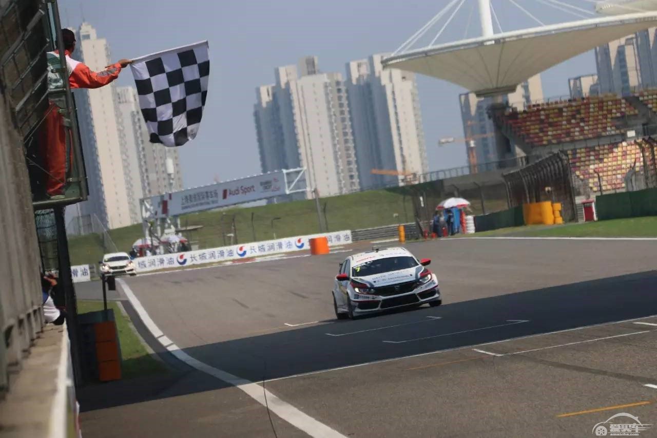 双冠耀动上海，冠军思域再续传奇