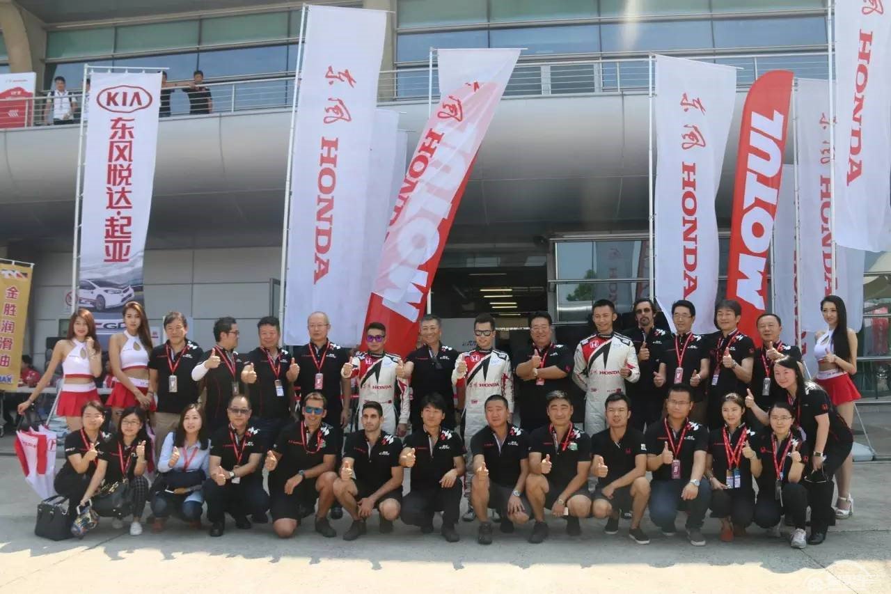 双冠耀动上海，冠军思域再续传奇