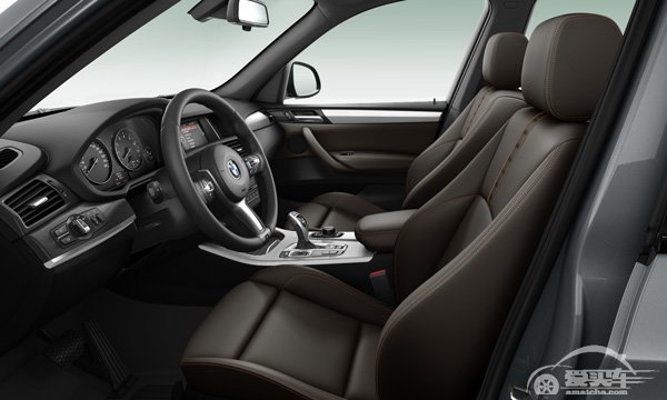 BMW X3及BMW X4 M运动型3款新车中国上市