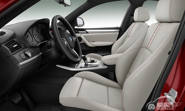 BMW X3及BMW X4 M运动型3款新车中国上市