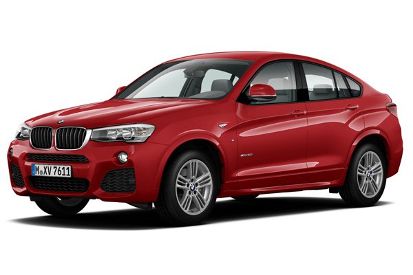 BMW X3及BMW X4 M运动型3款新车中国上市