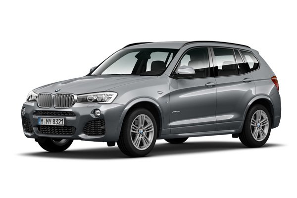 BMW X3及BMW X4 M运动型3款新车中国上市