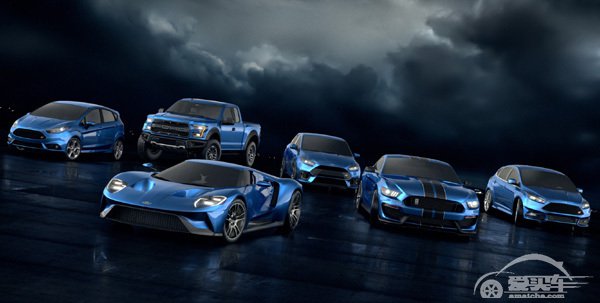 全球性能车迷追捧 福特销售再创纪录