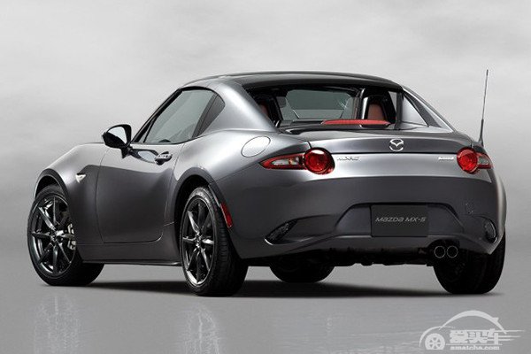 限量1000台 马自达MX-5 RF特别版首发