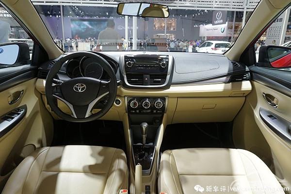 全系标配ESP和发动机启停系统,新款威驰今天上市