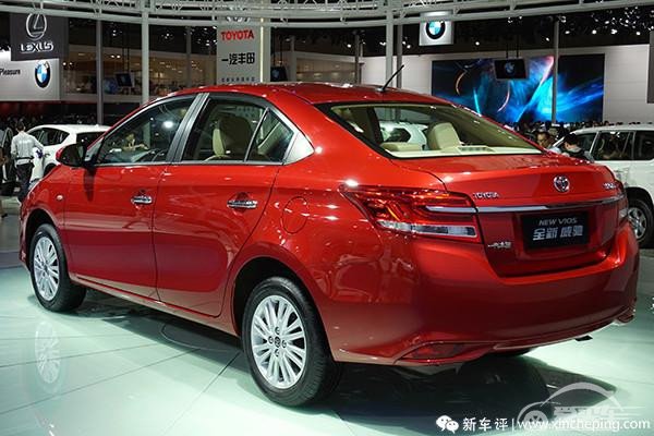 全系标配ESP和发动机启停系统,新款威驰今天上市