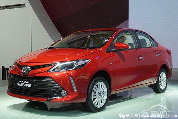 全系标配ESP和发动机启停系统,新款威驰今天上市