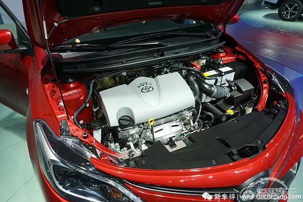 全系标配ESP和发动机启停系统,新款威驰今天上市