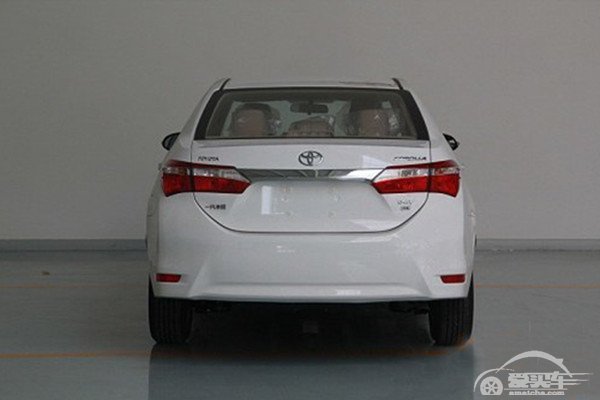 一汽丰田卡罗拉1.2T将于9月28日上市