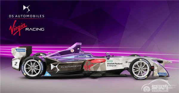 Formula E设置“粉丝加速” DS维珍车队邀你来“充电”