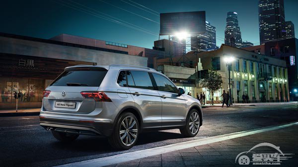 基因重组 再造城市SUV新典范 大众进口汽车公布全新一代Tiguan预售价格27万元-39 9