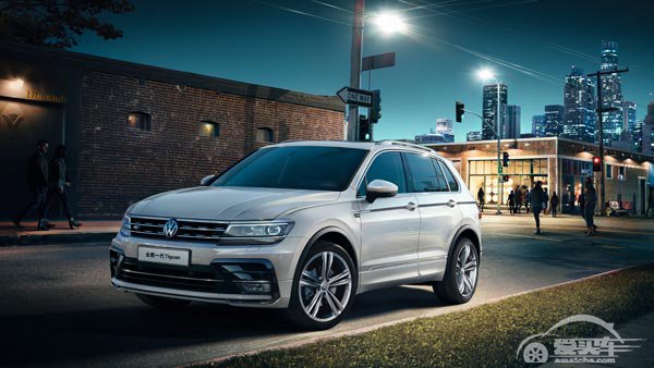 基因重组 再造城市SUV新典范 大众进口汽车公布全新一代Tiguan预售价格27万元-39 9