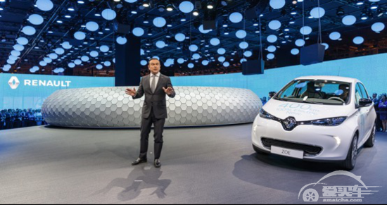 雷诺ZOE惊艳亮相巴黎车展 一举刷新续航里程纪录 树立业界新标准