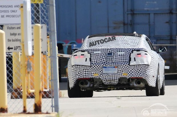 配10速自动变速箱 福特新款Mustang谍照