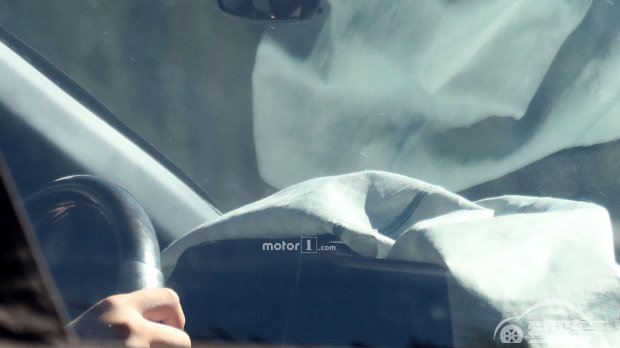 雅阁也来1.5T 全新一代雅阁海外谍照