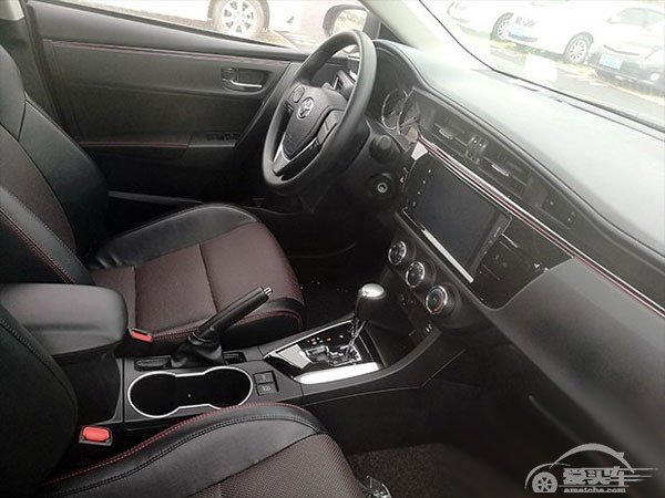 今年底上市 曝广汽丰田雷凌1.2T谍照