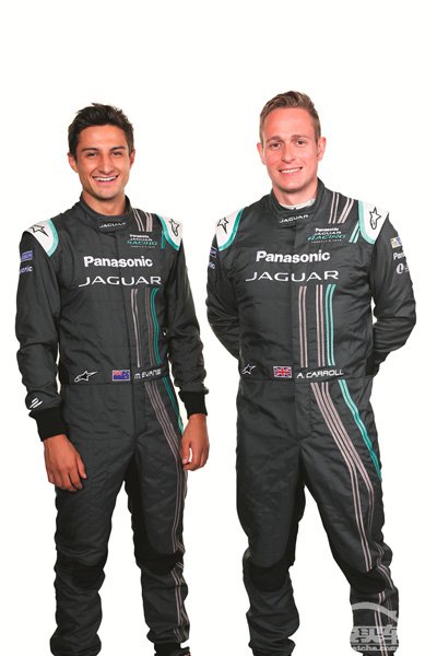 “豹”风来袭 E触即发 捷豹车队即将出征Formula E第三赛季香港站