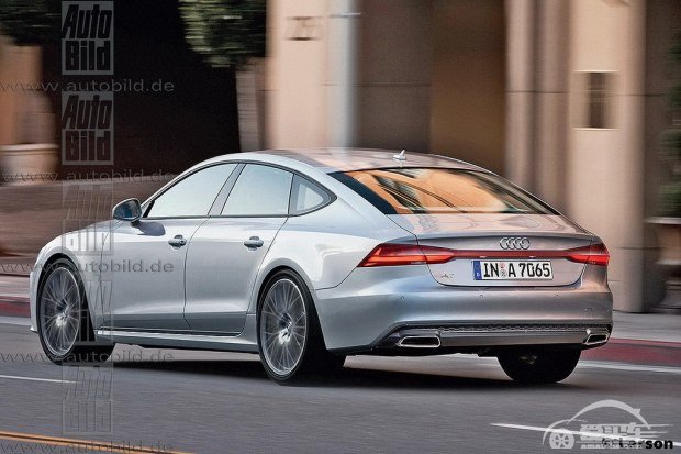 大众的MLB Evo平台打造，曝全新奥迪A7假想图