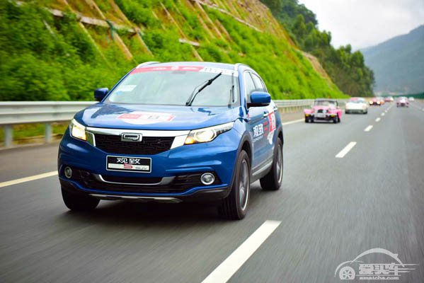 “五星”勘察护航 澎湃巡游赛道 观致汽车助力China GT赛车节完美收官