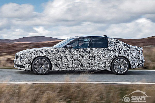 混动版或配9AT变速箱,新一代宝马5系或10月24日亮相