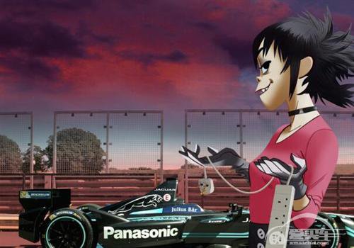 捷豹路虎宣布“诺(Noodle)”为捷豹车队全球大使