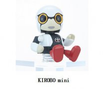  丰田汽车发售常伴身边、心意相通的交流伙伴“KIROBO mini 