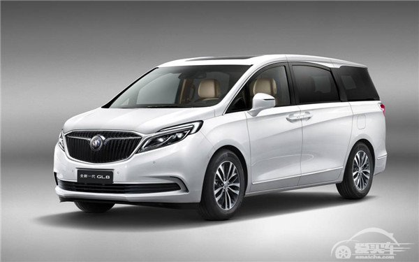 别克全新一代GL8大型豪华MPV将于年内上市