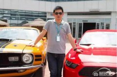  福特 Mustang登顶中国跑车销量冠军 掀国内肌肉跑车热潮 