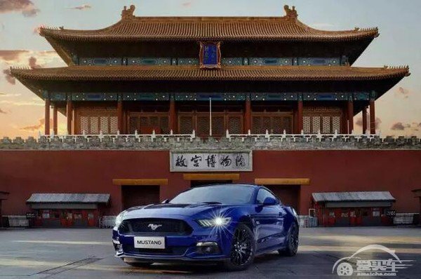 福特 Mustang登顶中国跑车销量冠军 掀国内肌肉跑车热潮