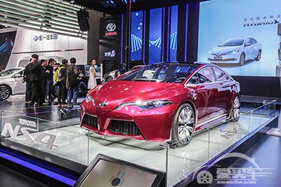 丰田出展武汉国际车展 努力构筑更好的汽车社会