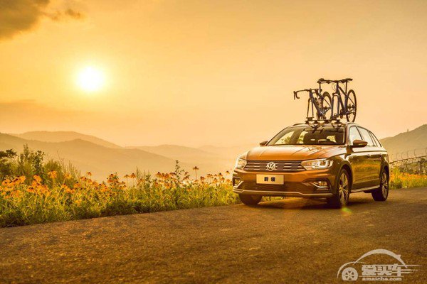 中文定名“蔚领” 一汽-大众全新跨界旅行车首发亮相