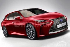  设计更动感，新雷克萨斯CT假想图曝光 