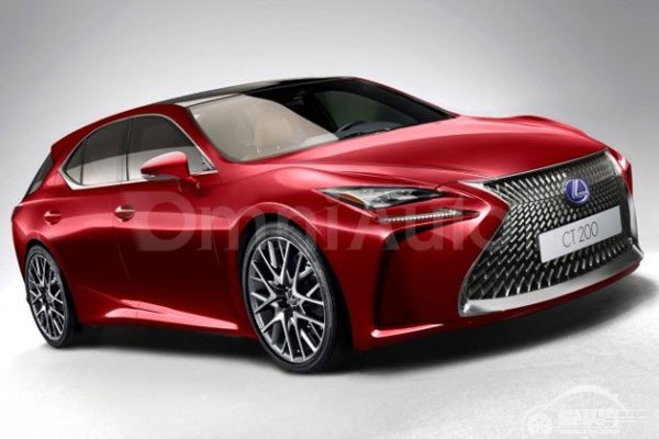 设计更动感,新雷克萨斯CT假想图曝光