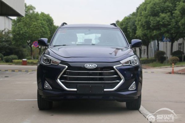 预计年内上市 江淮瑞风S7实车图曝光