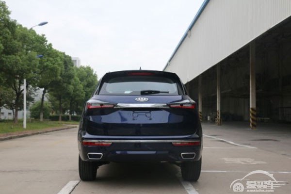 预计年内上市 江淮瑞风S7实车图曝光