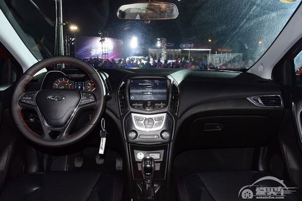 售7.49万起 奇瑞艾瑞泽5领跑版上市