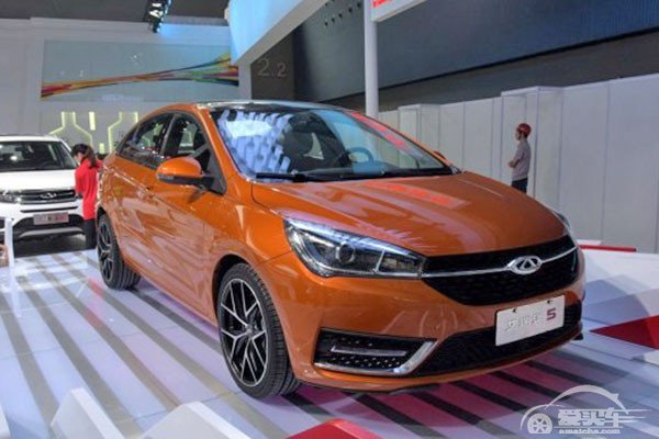 售7.49万起 奇瑞艾瑞泽5领跑版上市