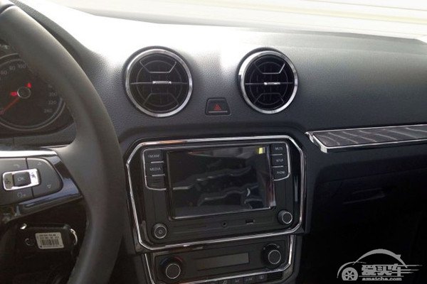 换装新娱乐系统,新款捷达内饰谍照曝光