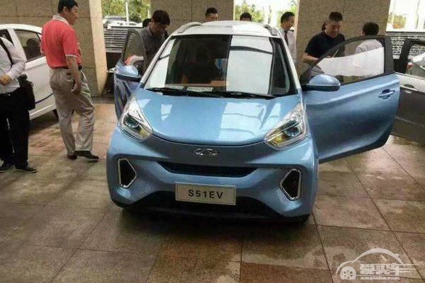 奇瑞小蚂蚁量产版正式发布,纯电续航151km