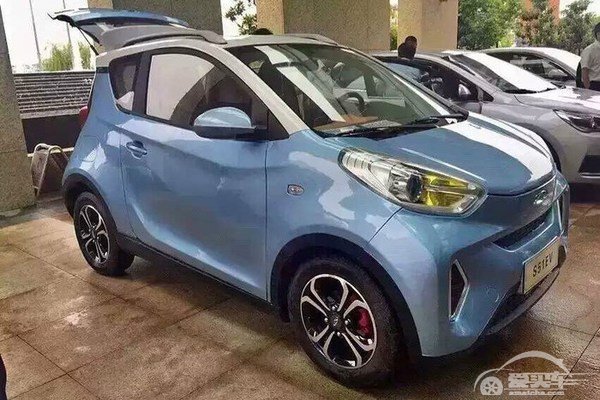 奇瑞小蚂蚁量产版正式发布,纯电续航151km