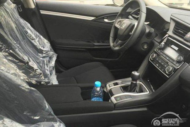 更低的价格买思域?思域1.0T车型或本月18日上市