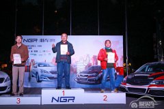  敢不同,英雄梦，观致汽车助力NGR•新车赛再战京城 