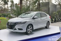  5款车型供选，东风本田竞瑞配置信息曝光 